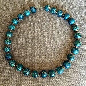 Beaded necklace